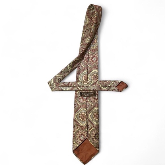 🔥 YSL Tie 🔥 - Picture 4 of 4